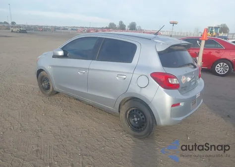 2018 Mitsubishi Mirage Es from USA, damaged, VIN ML32A3HJ9JH009015